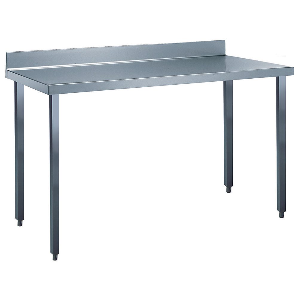 Standard Preparation 1500 mm Work Table with Upstand (133234